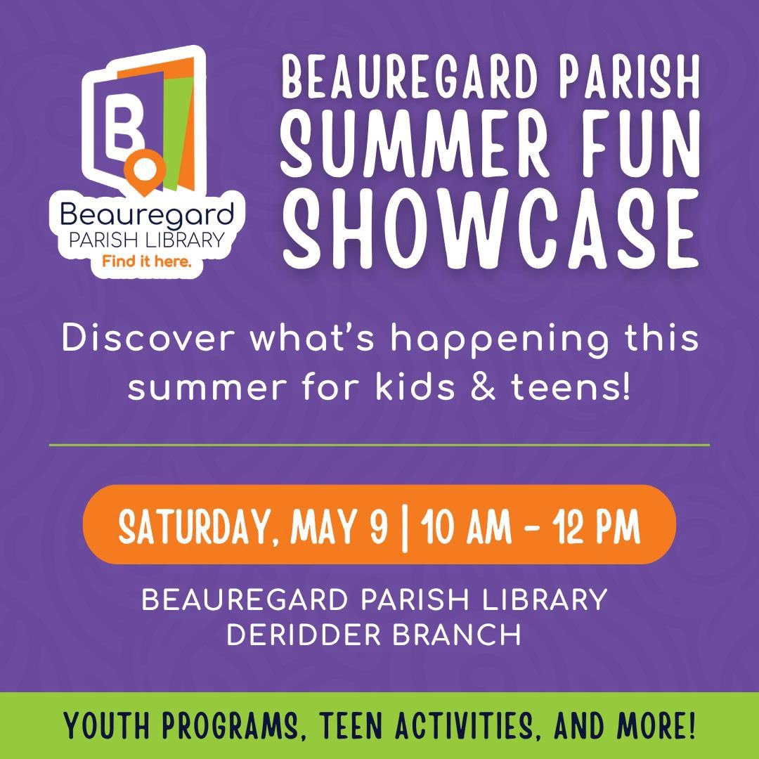 DeridderMainSt's tweet photo. Attend on Saturday to learn about summer opportunities for local youth! #deridder https://t.co/UFYyqute7E
