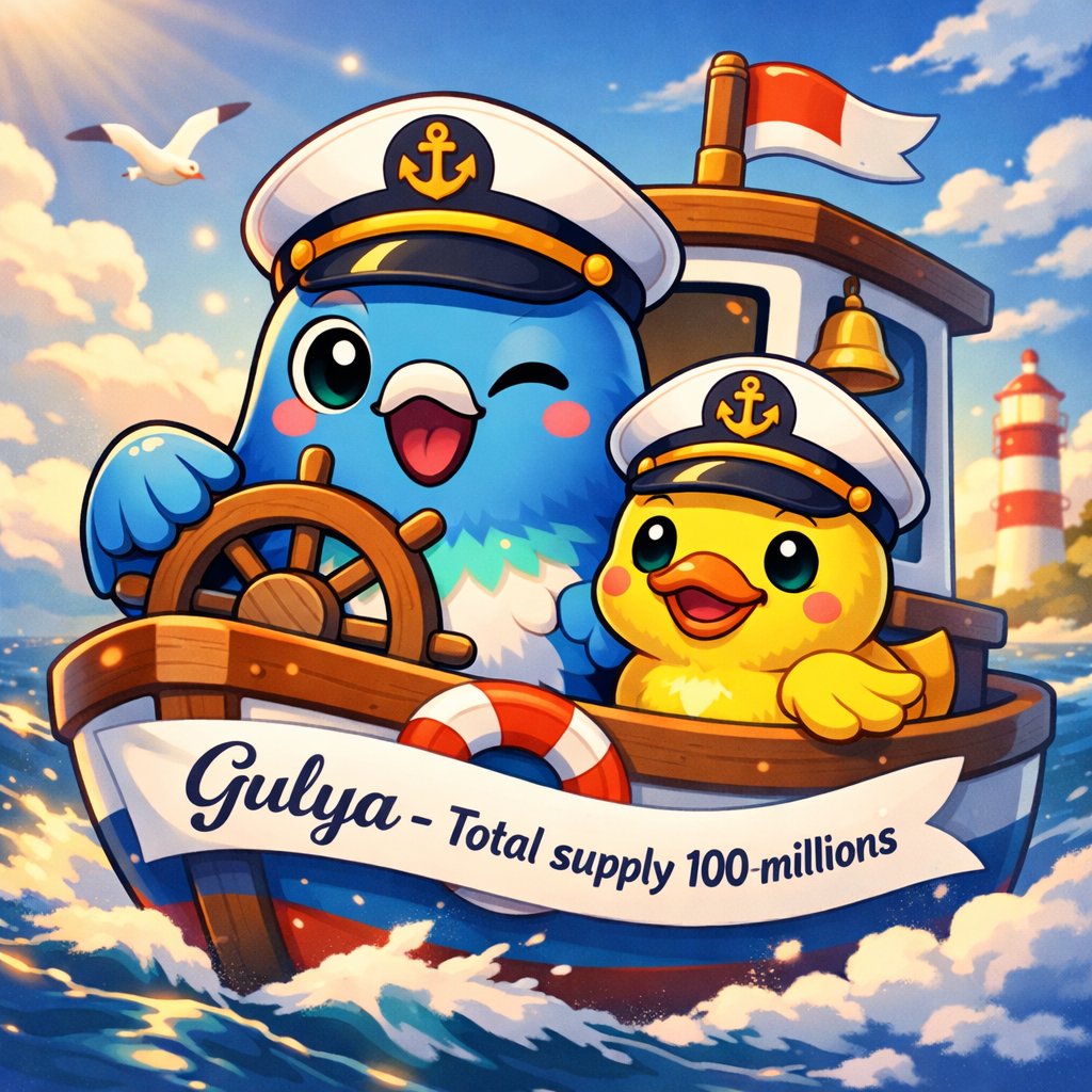 Ton Gulya coin tweet media