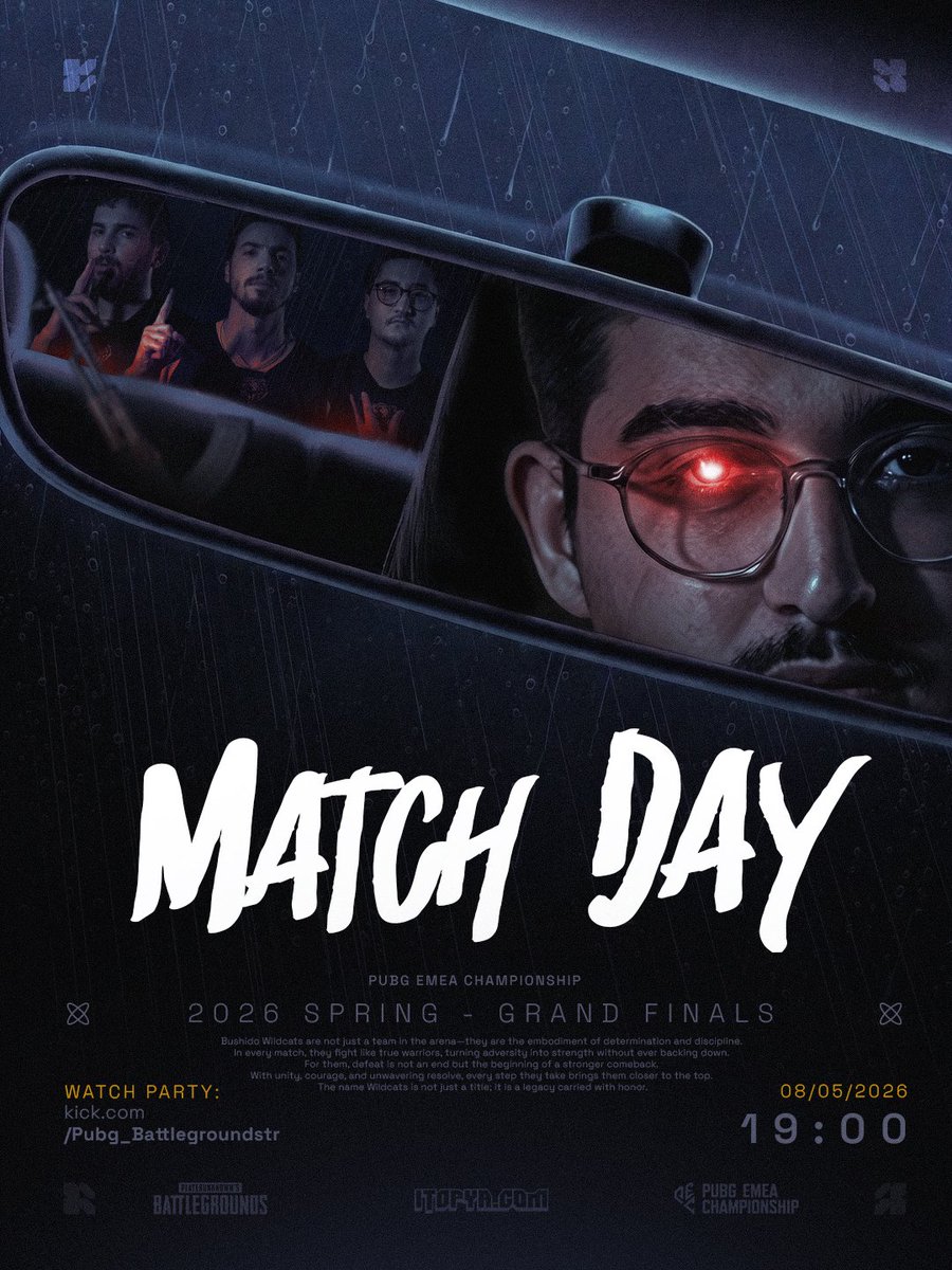 bushidowildcats's tweet photo. PEC: Spring Finals 2, 1. GÜN!

#BW #Wild4Bushido #PUBGEsports #PECSpring https://t.co/pN9XOzCrOx