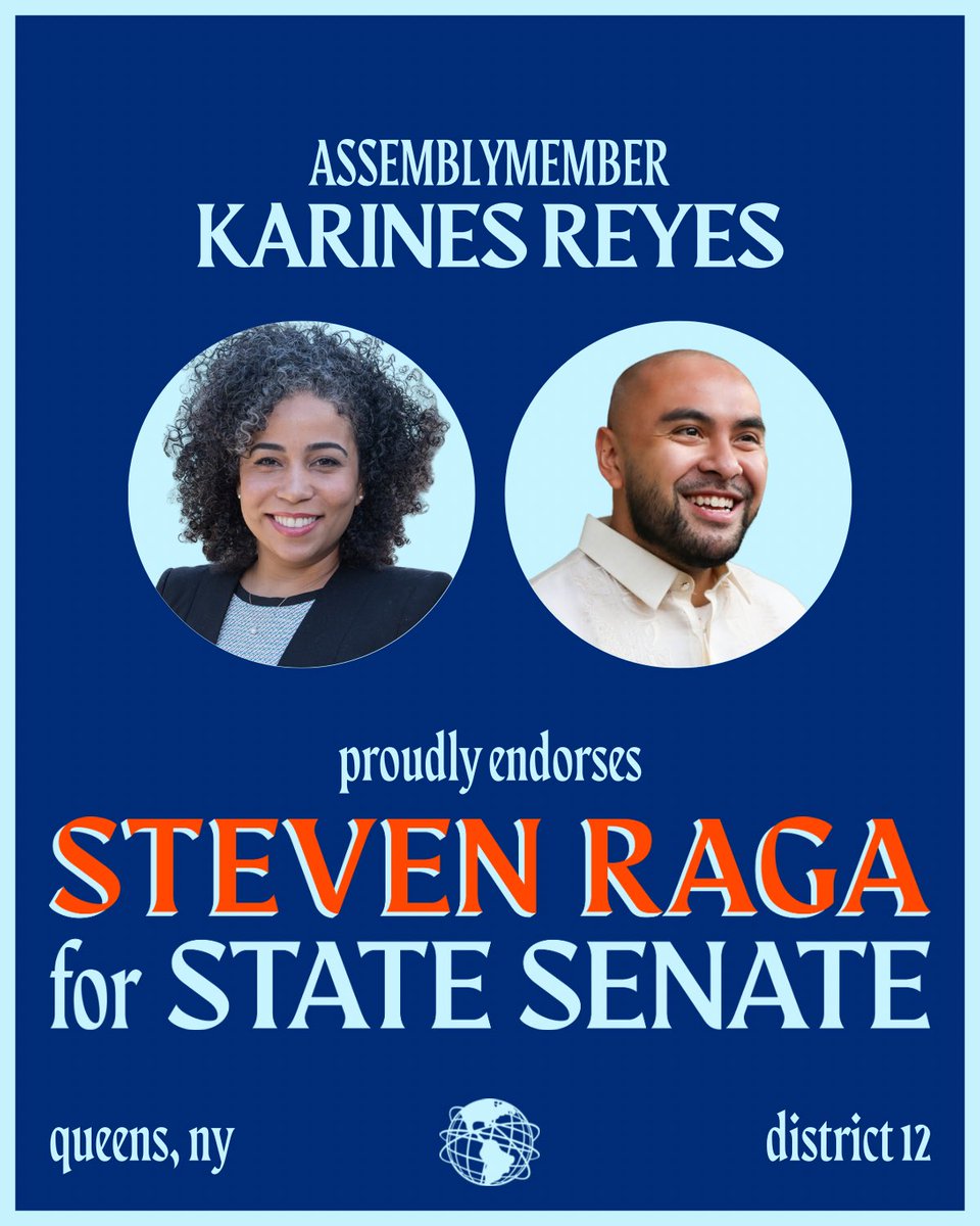 Assemblymember Steven Raga tweet media