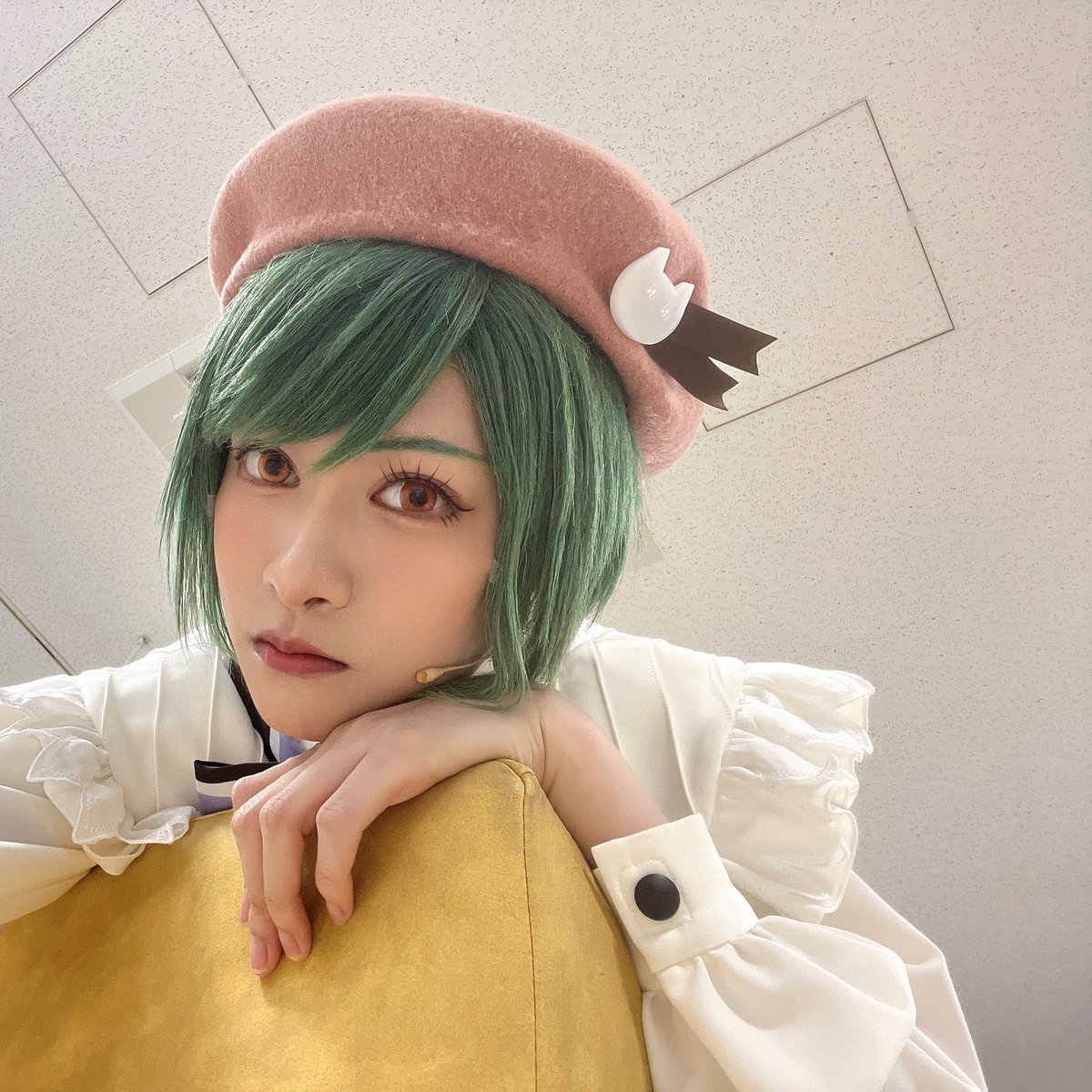 高梨怜 tweet media
