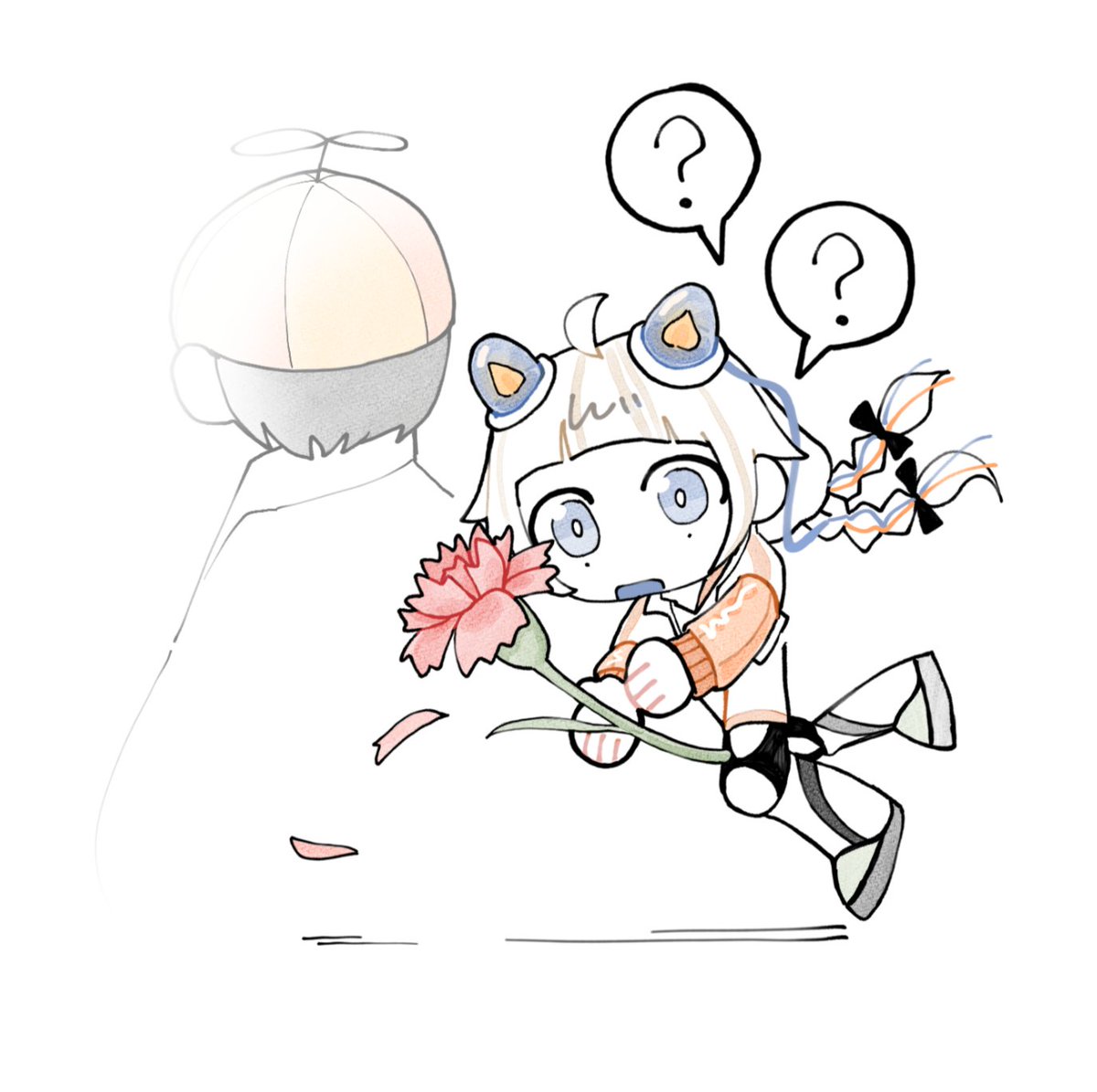 다누 tweet media