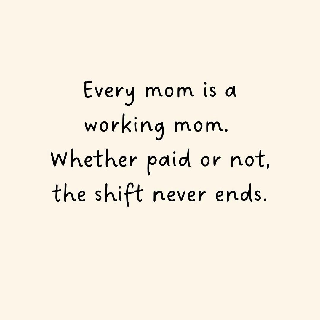 KapadiaShipra's tweet photo. Every mom is a working mom. Whether paid or not, the shift never ends.
And most of it goes unseen.
But it matters more than anything.

#workingmomlife #WorkingMoms #MomLife #Mom #MomsOfTwitter #WorkingWomen #Relatable #MomQuotes https://t.co/V1Bu2P2e8T