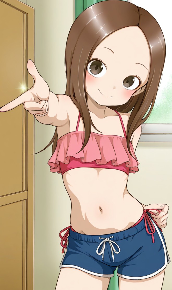 高木さん「出来ない事はしないの、わかったかな？」
自分「はい！」
 #高木さん
 #からかい上手の高木さん