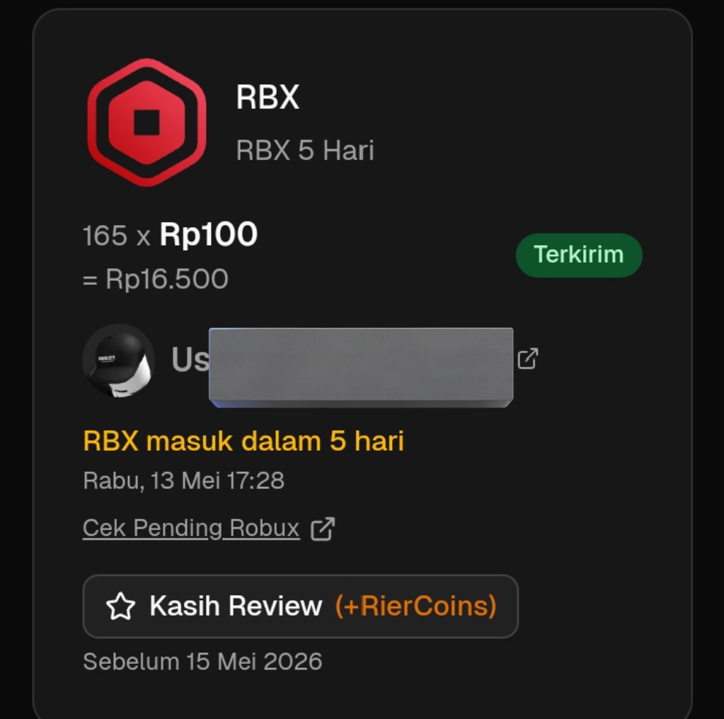top up pas jumat berkah makin makin murahnya, thank you min <a href="/rierbux/">RierBux - RBX, GIFT, LIMITED TERMURAH!</a>