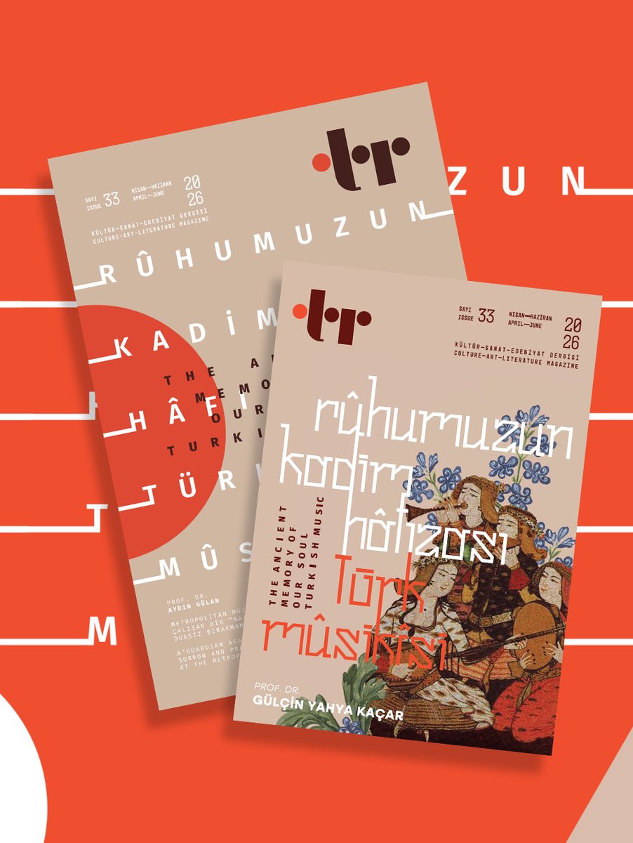 trdergisi's tweet photo. Türk mûsikîsi, sesin ötesinde bir varoluş biçimidir.
Prof. Dr. Gülçin Yahya Kaçar’ın kaleminden hazırlanan bu dosya, Türk mûsikîsinin kadim hafızasına doğru bir yolculuk sunuyor.

#YunusEmreEnstitüsü #NoktaTrDergisi #TürkMusikisi #MüzikKültürü #SanatTarihi #Itri #TanburiCemilBey https://t.co/wD1qcs3X17