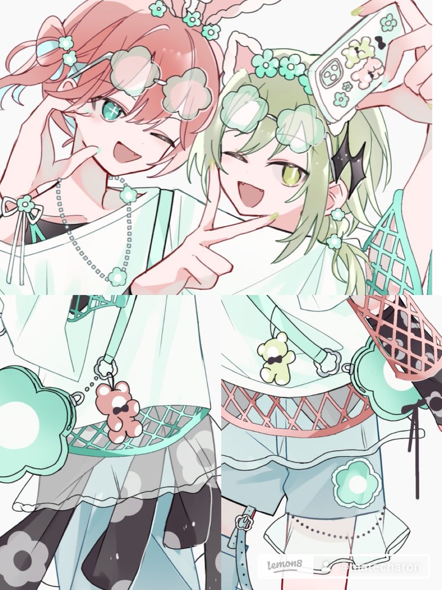noahmtearc's tweet photo. テーマパークモチーフ衣装デザイン④🌼🧸 https://t.co/gBktYwVJDR