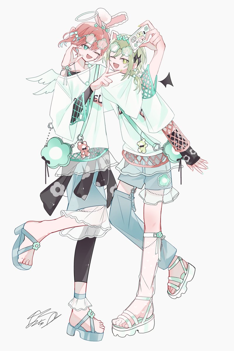 noahmtearc's tweet photo. テーマパークモチーフ衣装デザイン④🌼🧸 https://t.co/gBktYwVJDR