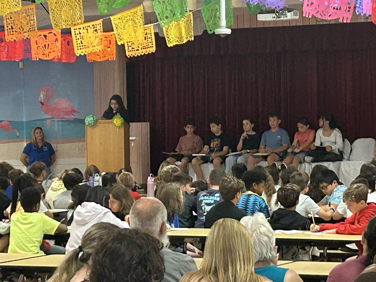 Principal Fossas- Embassy Creek Elementary tweet media