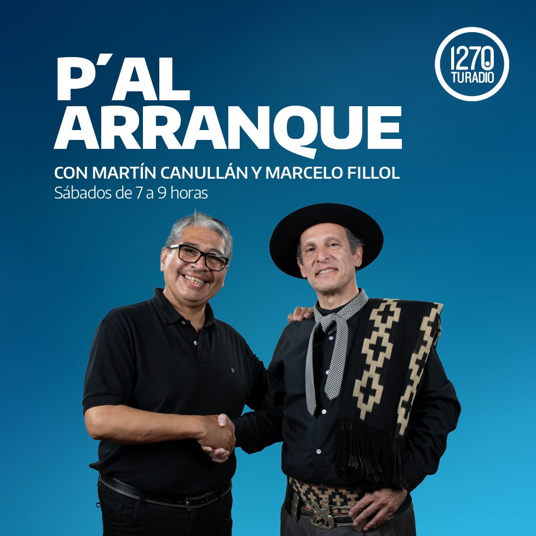 provincia1270's tweet photo. ☀️Empieza a clarear el sábado y encendemos el fogón🧉
📻#Palarranque🎧7 a 9hs.
🎙️@canujm, Marcelo Fillol.
🔘María Estela.
💻https://t.co/jKejIHcpvt
📲App 👉https://t.co/wtYVugXhnX
#UnMontóndeRadio https://t.co/MFDLstoEjU