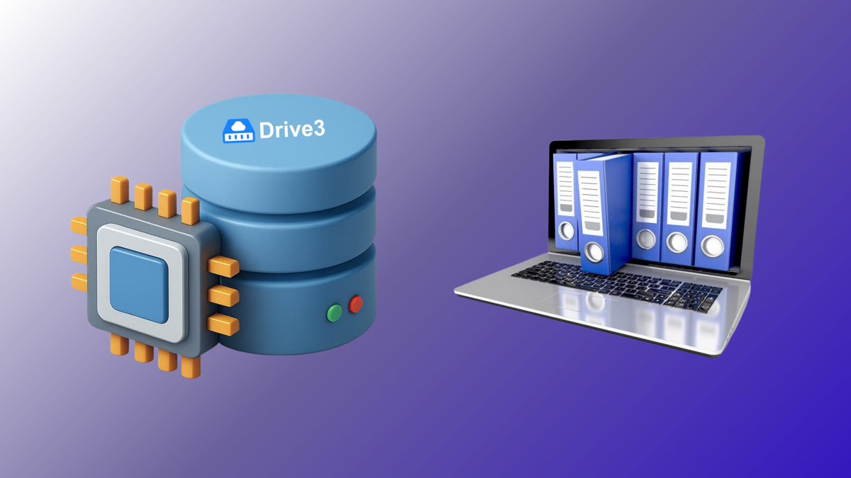 Drive3 tweet media