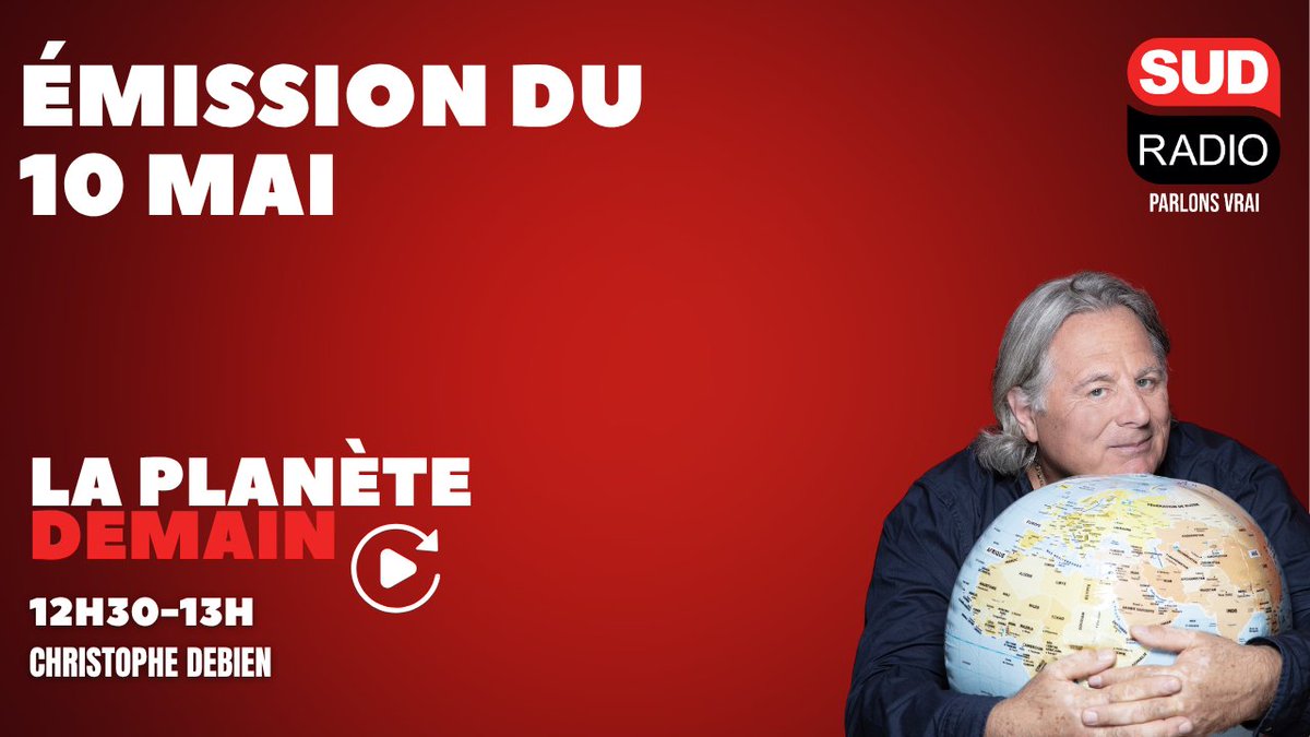 🌍  Retrouvez le replay de La planète demain de ce dimanche !

🗣️  <a href="/ChrisDebien/">Christophe Debien</a> a reçu Claire Touvier, cofondatrice de la Maison Jearom et Jean André Charial, grand chef cuisinier 

Le replay : sudradio.fr/programme/la-p…