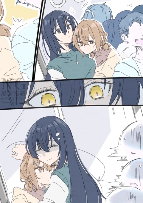 🦊「すぐ威嚇すんな」 #watatabe 