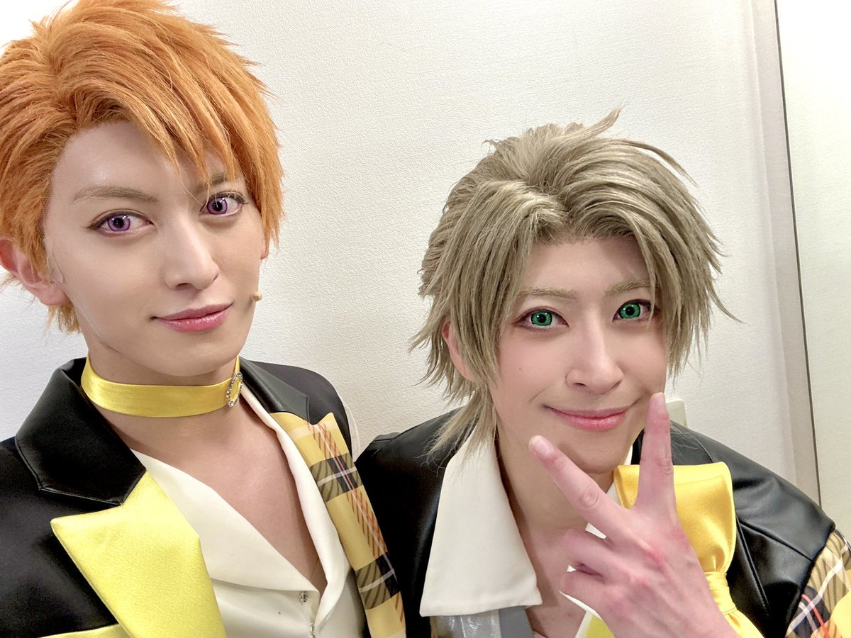 MANKAI STAGE『A3!』ACT3! 
～SPRING ＆ SUMMER 2026～

大阪公演7日目ご来場誠に、
ありがとうございました✨

一成と。📸

いつも優しく温かいともるくん。
明日も、最高っっな夏組を🌻
また明日も楽しい日にしましょうｯ！！

劇場でお待ちしております！監督！

#エーステ