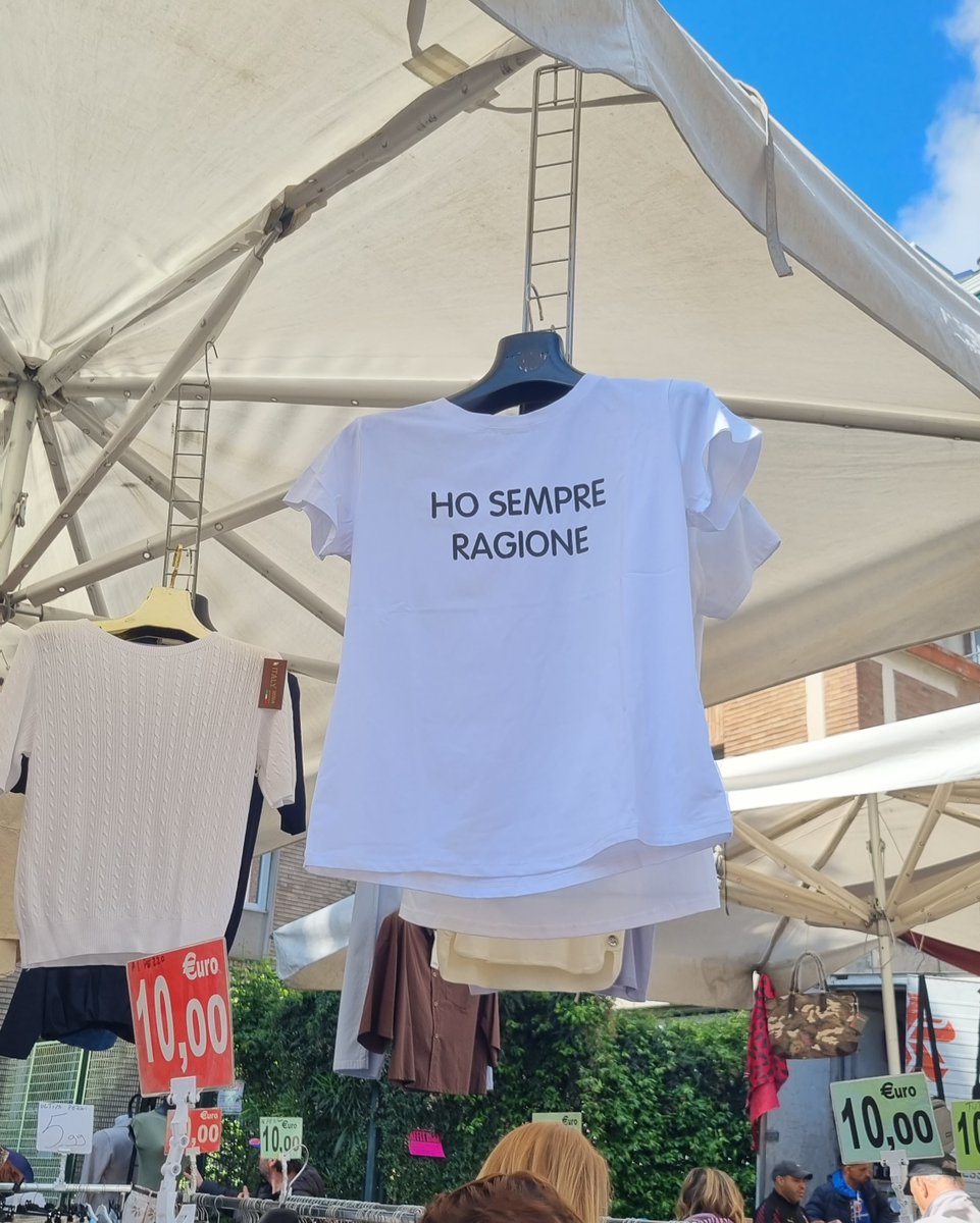 Tra le cose del mercato
