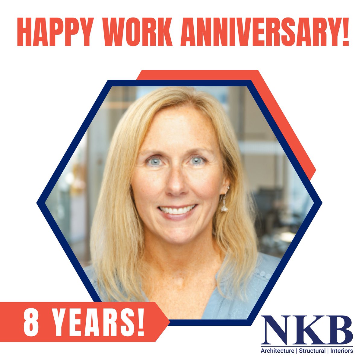NKBDesign's tweet photo. Theresa Mercer, CPA, we celebrate your anniversary with NKB! Your dedication behind the scenes keeps NKB moving forward every day. You consistently prioritize supporting staff and ensuring that our operations run smoothly and with intention. Thank you, Theresa, for all you do! https://t.co/7oBOblNjFP