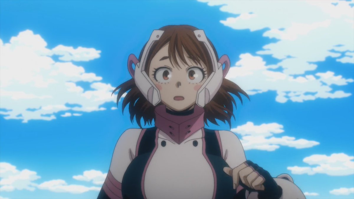 Daily Uraraka Frame Screenshots tweet media