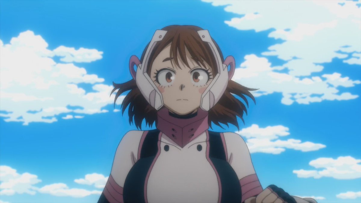 Daily Uraraka Frame Screenshots tweet media
