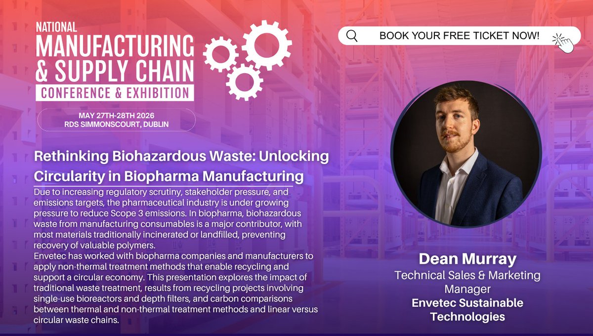 Manufacturing & Supply Chain Expo tweet media