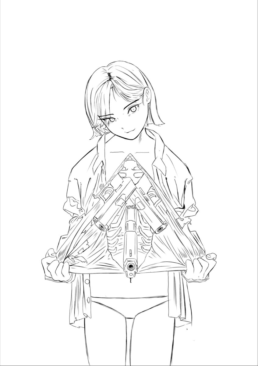 久しぶり。ロマンチックジャケット担当だ。
今回は、
・iPadで描いた線画
・木枠にホワイトペンで描いた線画
・木枠に色付けまでやった完成画
の3種類納品したぞ。

絵の具で塗った内側の質感が気に入っています！