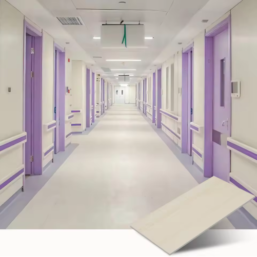 BAOYIBUILDING's tweet photo. PVC Wall Panels for hospitals — easy to clean, moisture-resistant, and suitable for healthcare interior environments.

📩 sales@baoyi-group.cn

#baoyigroup #pvcwallpanel #healthcare #buildingmaterials #B2B https://t.co/DAADyYFSvw