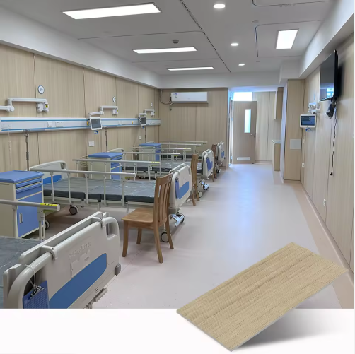 BAOYIBUILDING's tweet photo. PVC Wall Panels for hospitals — easy to clean, moisture-resistant, and suitable for healthcare interior environments.

📩 sales@baoyi-group.cn

#baoyigroup #pvcwallpanel #healthcare #buildingmaterials #B2B https://t.co/DAADyYFSvw