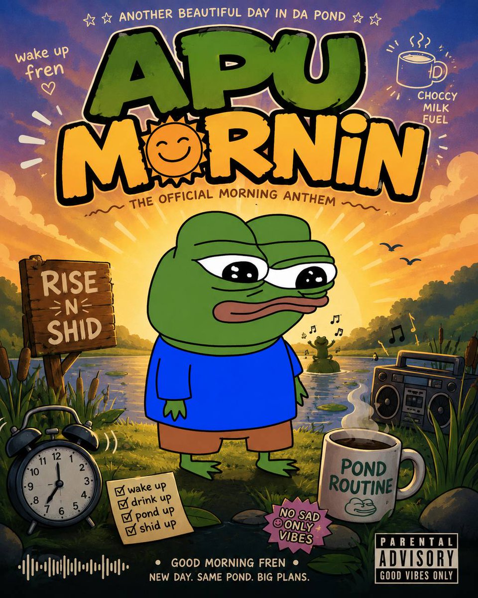 Apu Apustaja tweet media