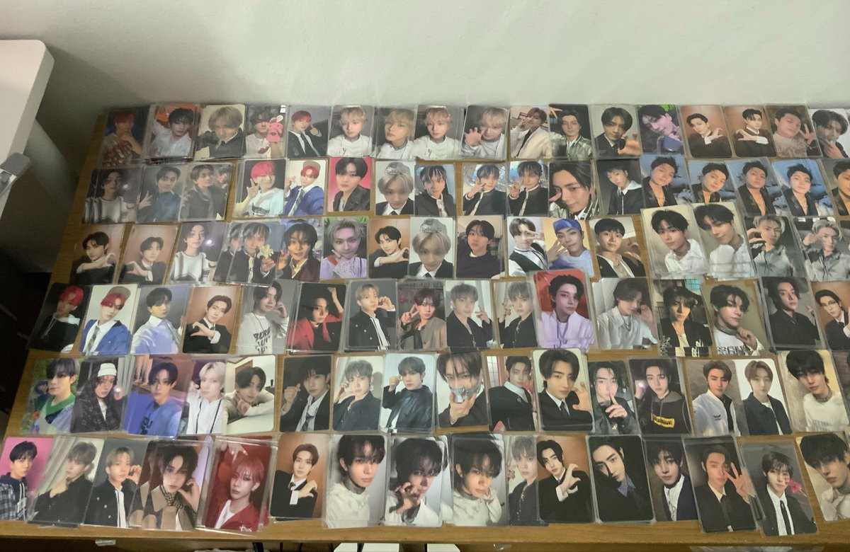 sojinnshop's tweet photo. พร้อมส่ง การ์ด Lucky draw
จองวอน ฮีซึง ซองฮุน เจค ซอนอู เจย์ นิกิ

✅ ใบละ 100 บาท

📮 ค่าส่ง 50 ไม่บวกเพิ่ม (ซื้อครบ 1,500 บาทส่งฟรี)

#ตลาดนัดENHYPEN jungwon heeseung sunghoon jay jake sunoo niki https://t.co/n5dVn77naR