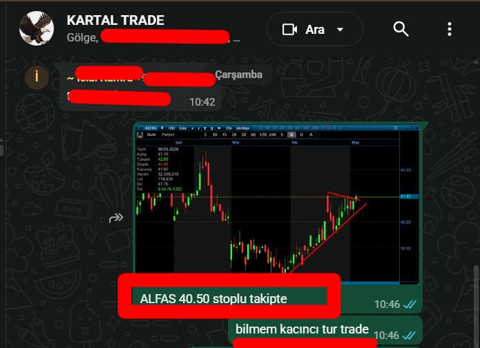 #alfas Dün değil önceki gün grupta tekrar paylaştık % 15 oldu.🚀🚀🚀

#borsa #endeks #temettü #hisse #altın