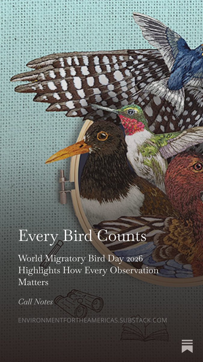 Environment for the Americas tweet media