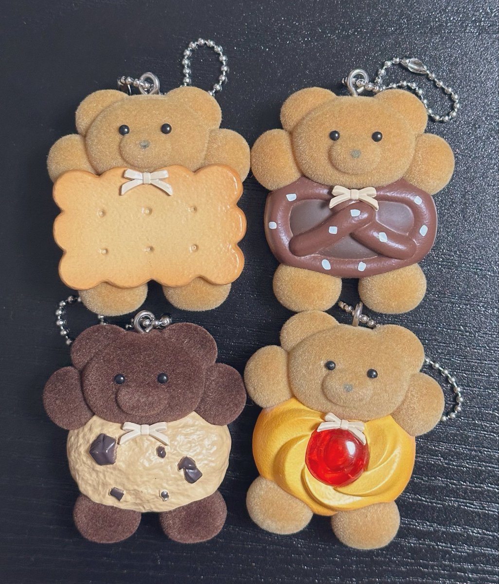 メイリーパーラー、可愛すぎてずっっと眺めてる😍 みんな美味しそうで