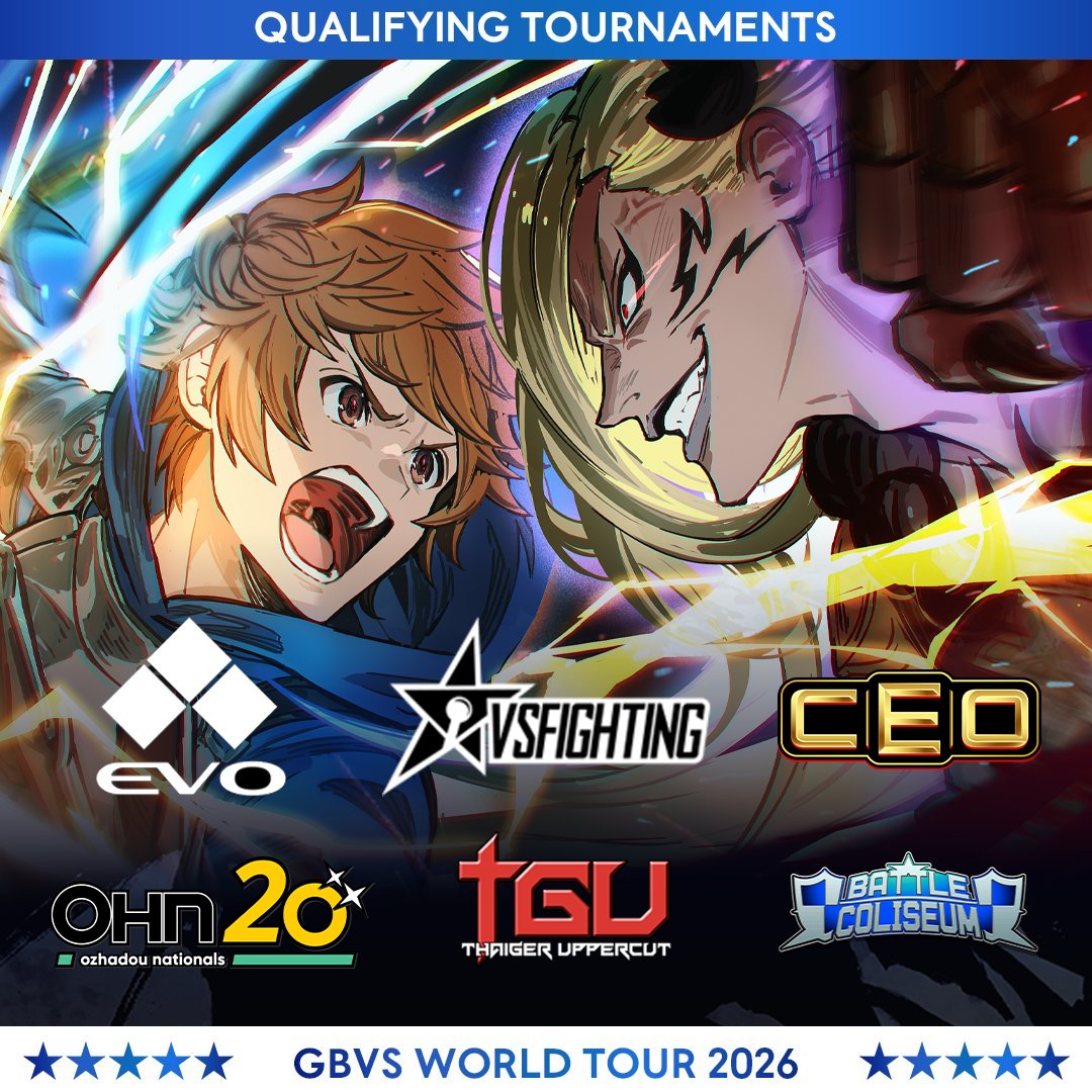GBVS Esports tweet media