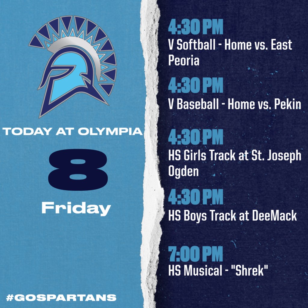 Olympia High School tweet media