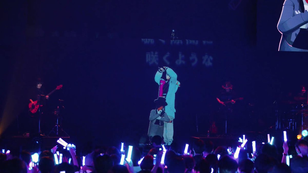 ジョーさんの高音でさとホの低音がより際立って聴こえてきてさらに楽しい～！
歌詞に合わせて覗き込んでくれる動きもありがてえ…
ボクシダイ紀行、大好きな曲です！
 #MZM目撃