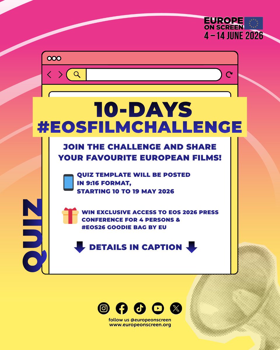 Europe on Screen tweet media