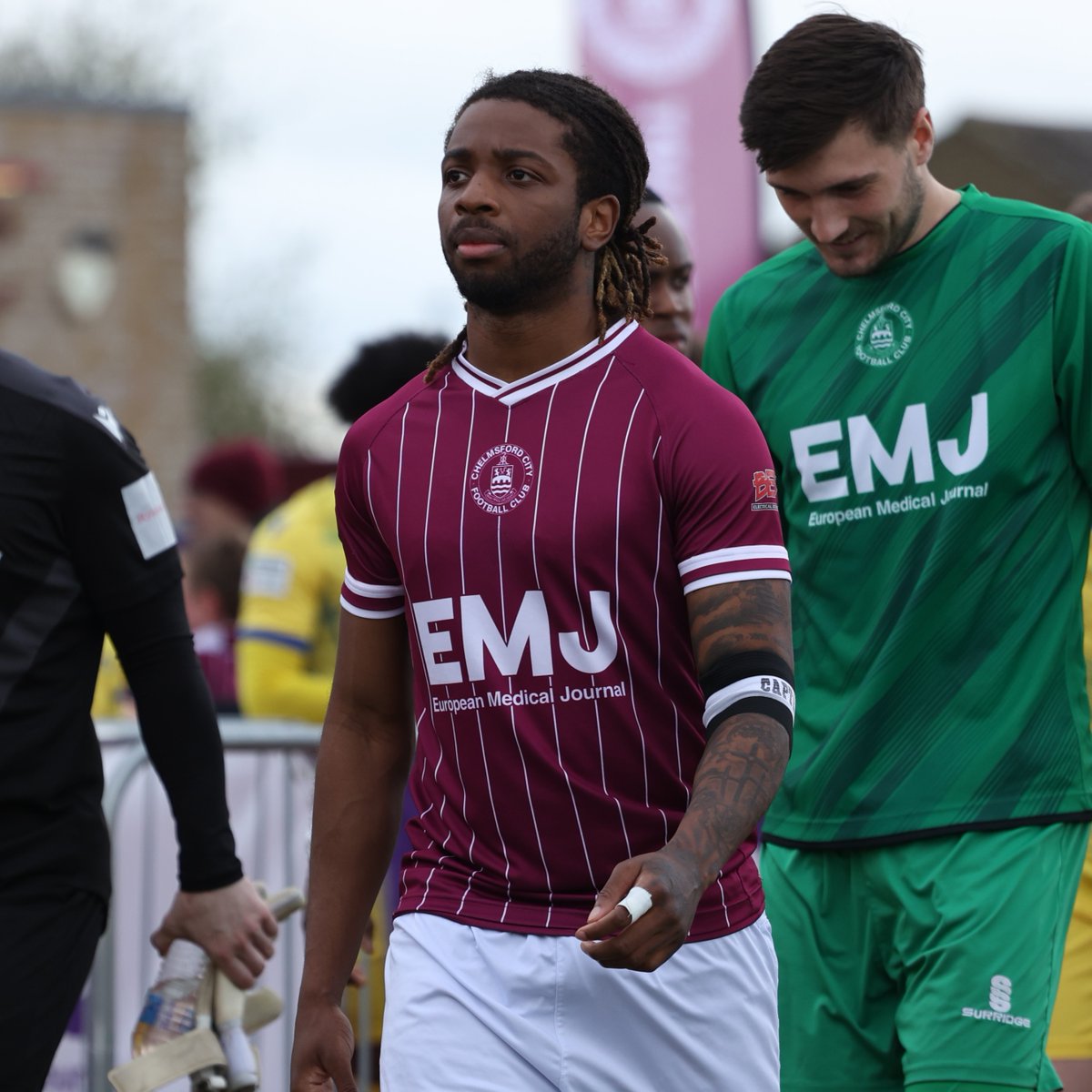 Chelmsford City FC tweet media