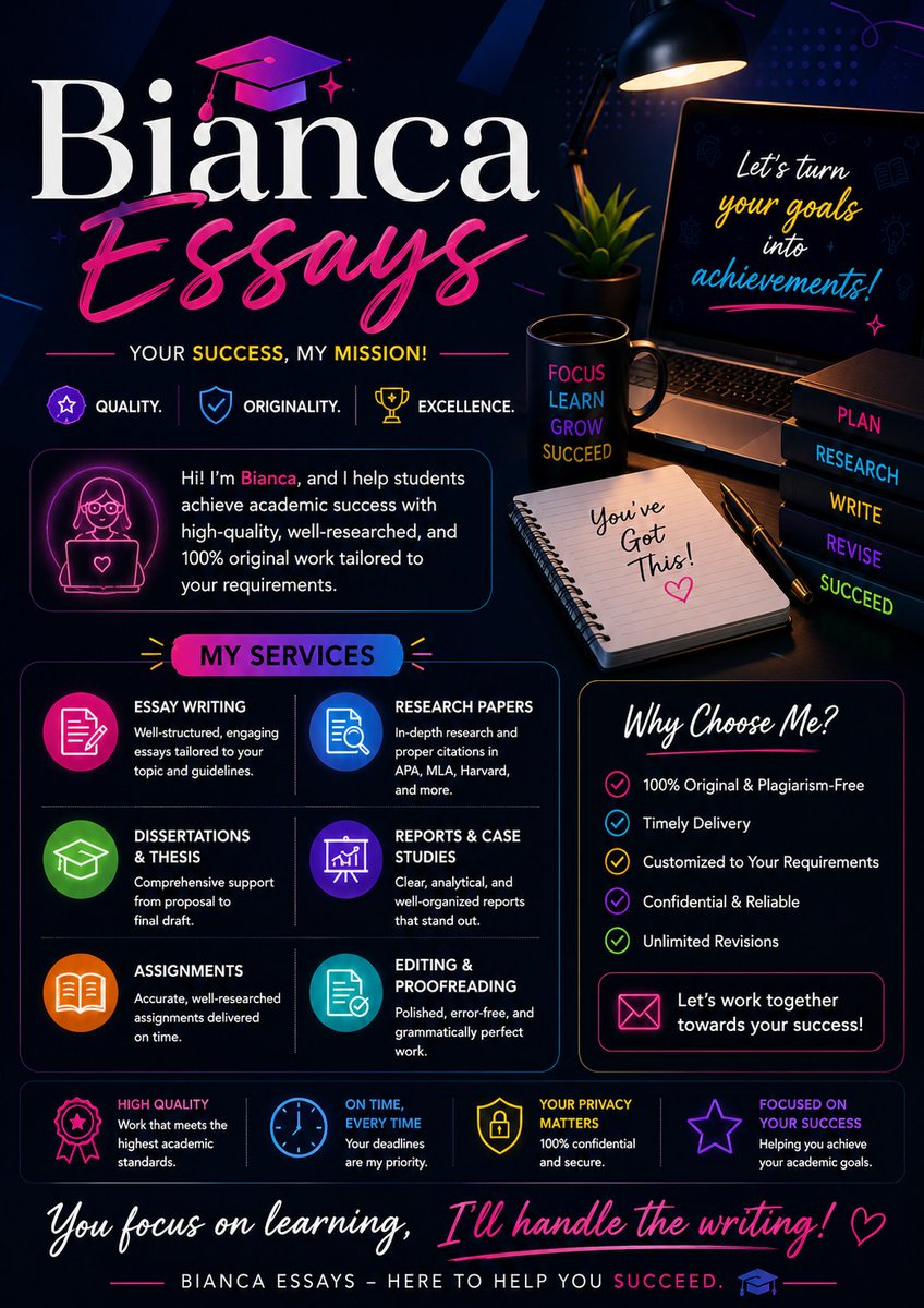 MY | ESSAY WRITER | RESEARCH/OMEWORK HELP tweet media