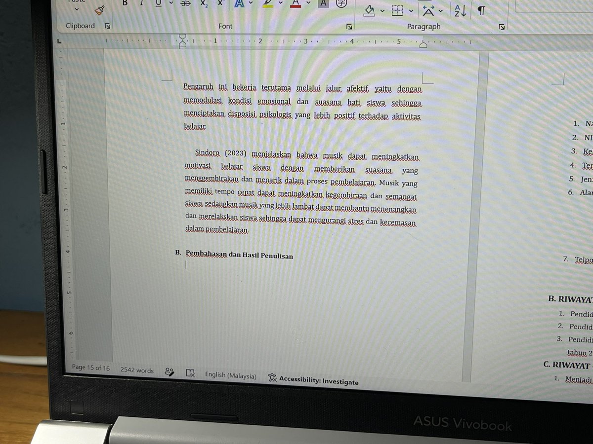 kti selesai mau hibernasi seminggu