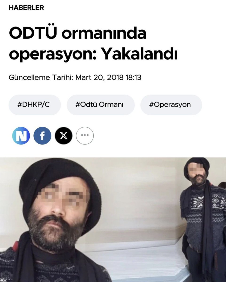Aesthetic1War's tweet photo. Bu hafta ODTÜ'de gerçekleşen, aslında Türk gençlerinin devrimidir. ODTÜ'de yaşanan olayın basit bir kavga olduğunu düşünmeyin, işin içinde DHKP-C vardı. Bizim Türk gençleri, kızıl bayrağı DHKP-C'nin g*ötüne soktu. 

ODTÜ hiçbir üniversiteye benzemez, her kesimden radikallerin ele geçirmeye çalıştığı bir mücadele sahası aslında. Ben ODTÜ'de okumadım ama bir tacizciyi dövmek için yıllar önce ODTÜ'ye girmiştim ilk defa. Bu olayı belki daha sonra anlatırım ama kampüste şunu gördüm, devasa bir orman var ve ormanın içinde yurtlar fakülteler falan var. Kendi ekosistemini kurmuş ODTÜ anlayacağınız. Terör faaliyeti gerçekleştirip ormanın içine saklanan eşekler dahi var. Dağa çıkmak gibi düşünün, daha önce bunu İlhan Kaya yapmış. Kendisi DHKP-C üyesi ve bu hafta devrim stadyumunda olayları başlatan kişidir. Anlayacağınız bizim çocuklar, birkaç saygısız hayvanı değil, DHKP-C'li hainleri ezip geçmiş.