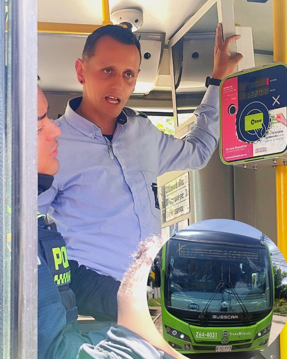 Compartimos: "Hoy quiero hacer pública una denuncia muy grave. Un conductor del SITP <a href="/TransMilenio/">TransMilenio</a> placa KYO993 atropelló a un perrito en la Cr 136 Suba, Bogotá. Lo arrastró, causándole una muerte dolorosa.

Según él: "tenía que terminar turno".  

Iba a alta velocidad, muy por
