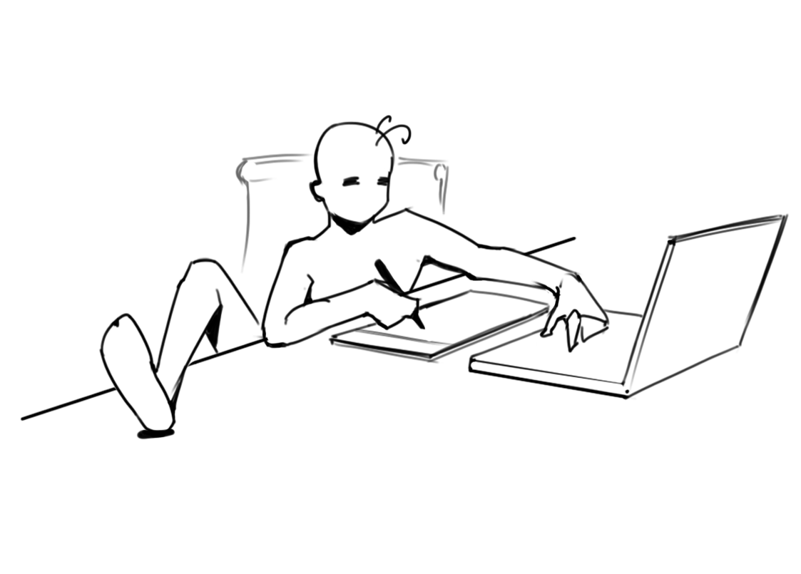 StarkLike34's tweet photo. True 😅
Usually I draw in this position. https://t.co/HOyYTxPMVj