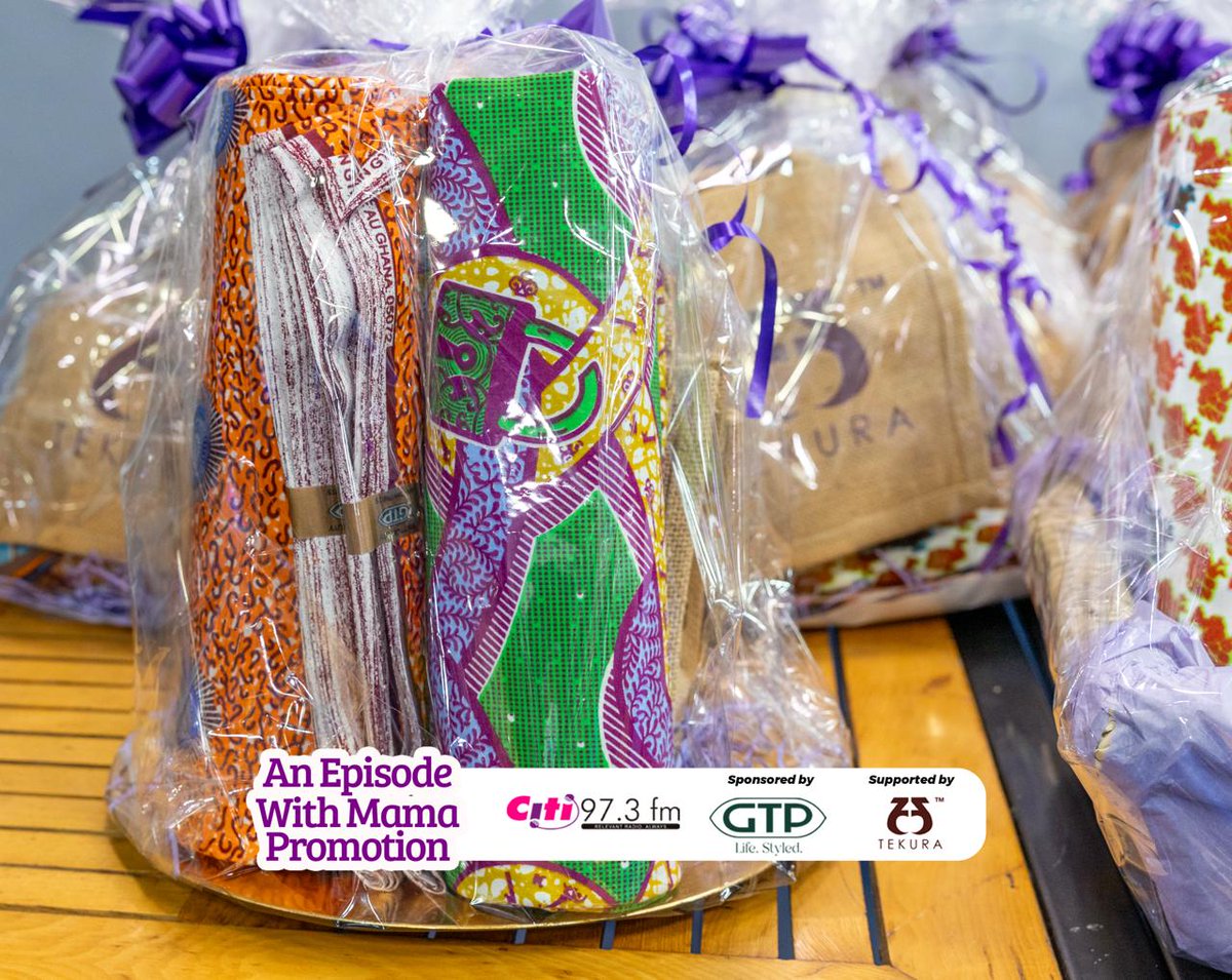 Citi973's tweet photo. We've got some amazing gifts for these 10 amazing mothers and mother figures, who were celebrated by their wards in the ‘An Episode With Mama’ promo, courtesy of our sponsors, @GTPFashion and @tekuradesign.

#AnEpisodeWithMama #CitiFM #MothersDay https://t.co/sTvF3K3tHx