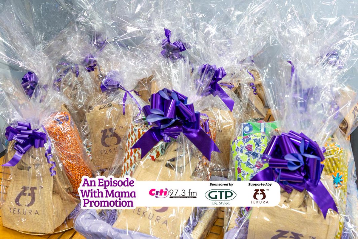 Citi973's tweet photo. We've got some amazing gifts for these 10 amazing mothers and mother figures, who were celebrated by their wards in the ‘An Episode With Mama’ promo, courtesy of our sponsors, @GTPFashion and @tekuradesign.

#AnEpisodeWithMama #CitiFM #MothersDay https://t.co/sTvF3K3tHx