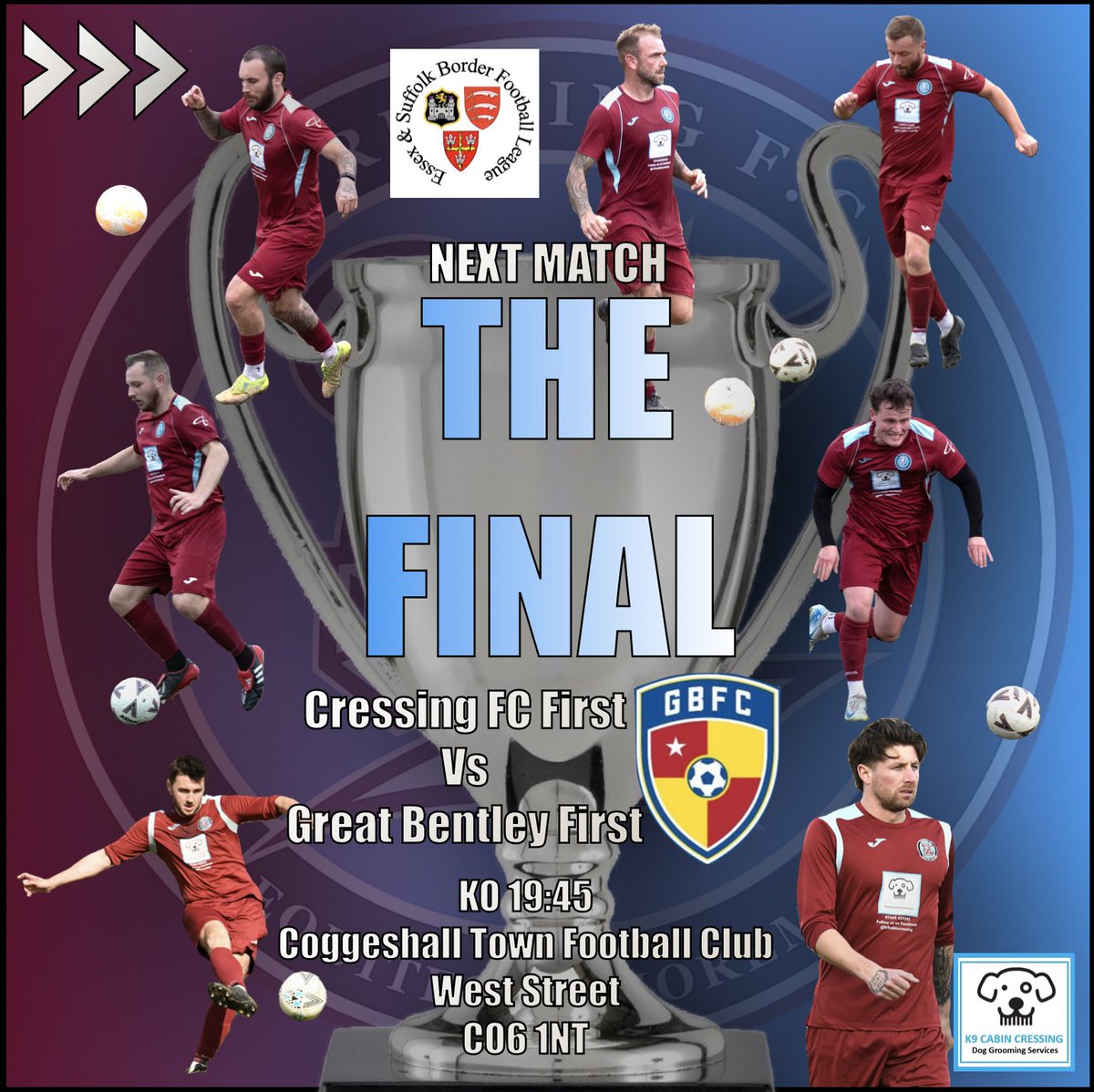 Cressing FC tweet media