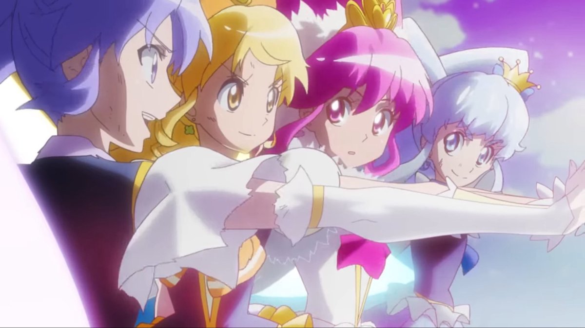 @TsukishiroLuna 賛否ありますが、私の中では「ハピネスチャージプリキュア」に敵うプリキュアシリーズはないと思っています!!ほか ...