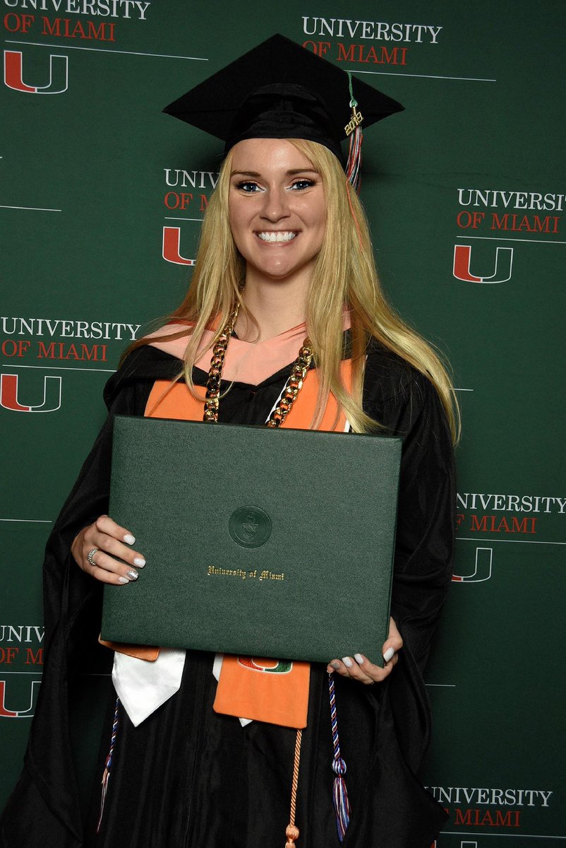 ItsTorTor11's tweet photo. @MiamiSportsHQ @univmiami @UM_alumni @MiamiHerbert @MiamiLawSchool @umiamimedicine @UMiamiNursing @MiamiRosenstiel @frostschoolum @UM_SoA 2015- bachelors 
2019- masters 
Forever a Cane🧡💚🙌🏼 https://t.co/sCXGUAl61k