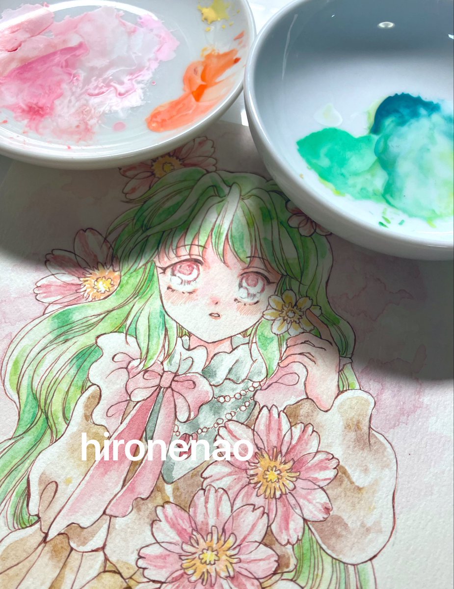 水彩画「瞳」 LIVE編集動画】リアルな目の描き方/コツ 透明水彩画 つらら庵 - YouTube