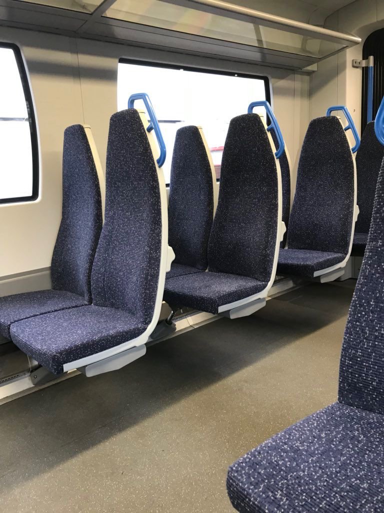 lfg_uk's tweet photo. Meanwhile, the UK has pioneered the most uncomfortable seat possible.

We can have nice stuff again. https://t.co/qSgwn1M8Mt