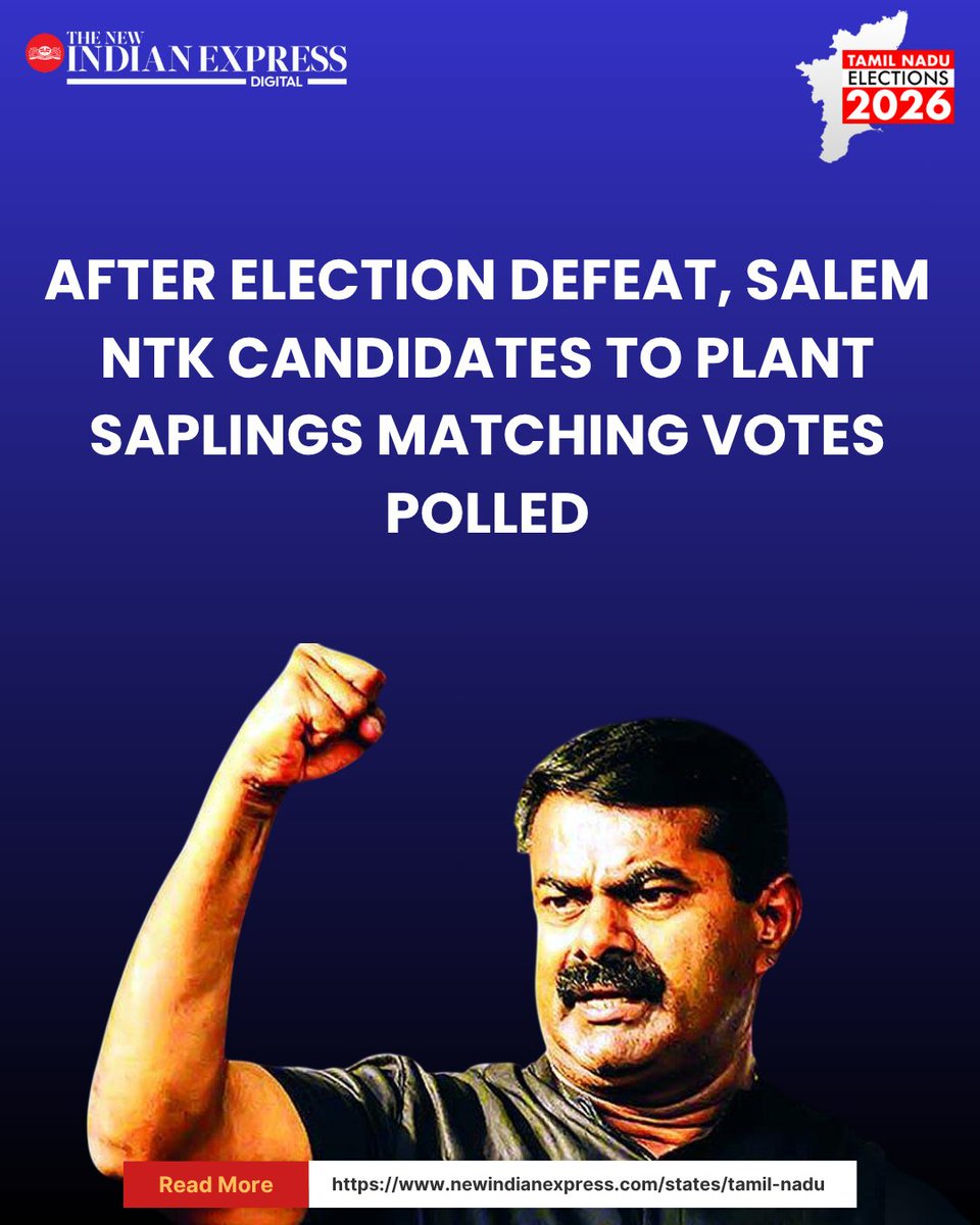 TNIE Tamil Nadu tweet media