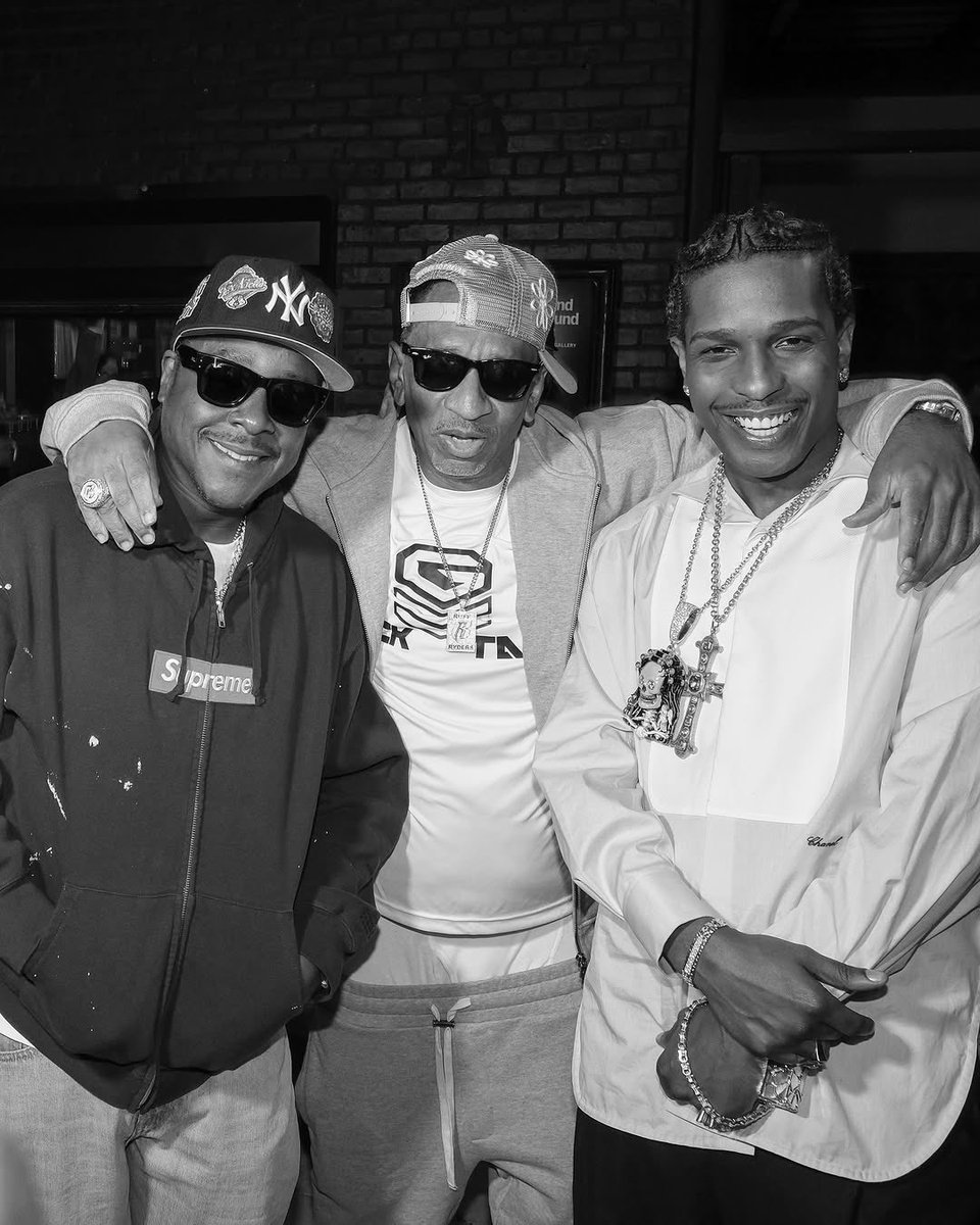 (May 7) A$AP Rocky at the Compound Art and Sound Gallery Jam Session in NYC. 

📸: Anthony Artis ( <a href="/artphotofilms/">Anthony Artis</a>)